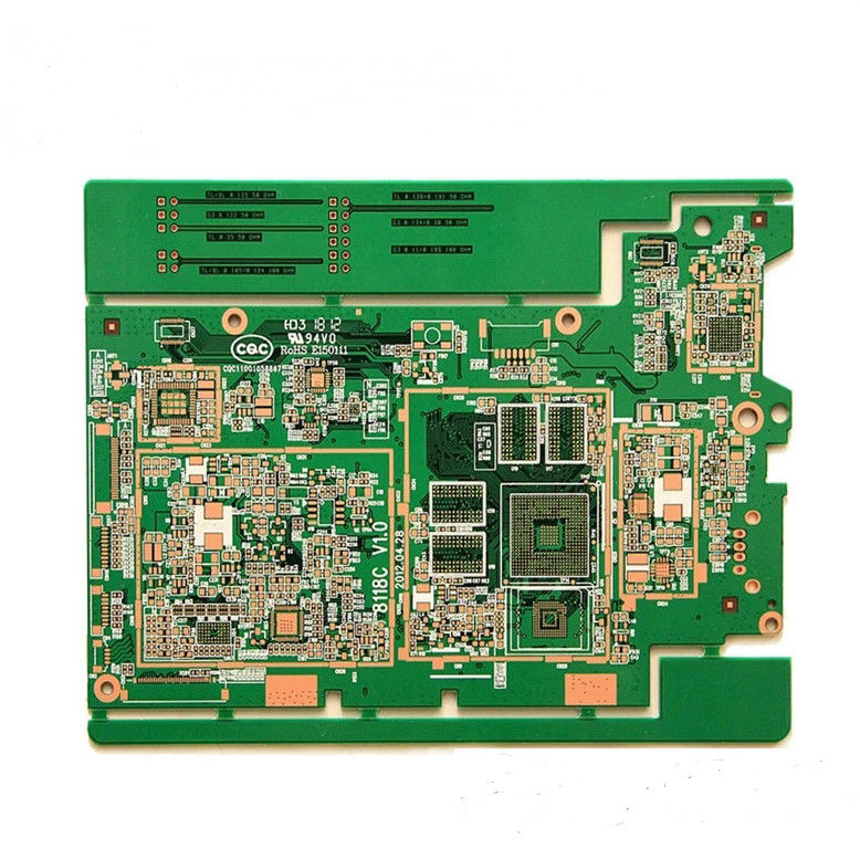 Pcb a cartone nudo Fabbricazione contrattuale 1L 2L Multi-layer HDI PCB FR4 Teflon Rogers