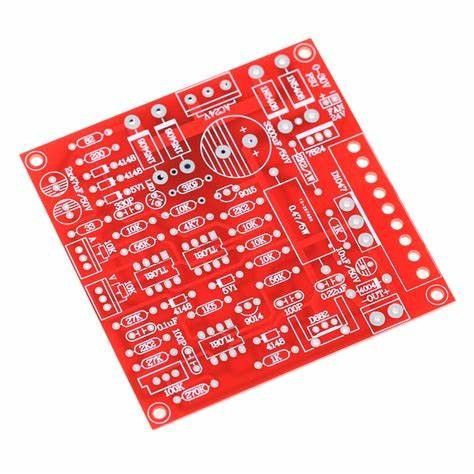 Pcb a cartone nudo Fabbricazione contrattuale 1L 2L Multi-layer HDI PCB FR4 Teflon Rogers