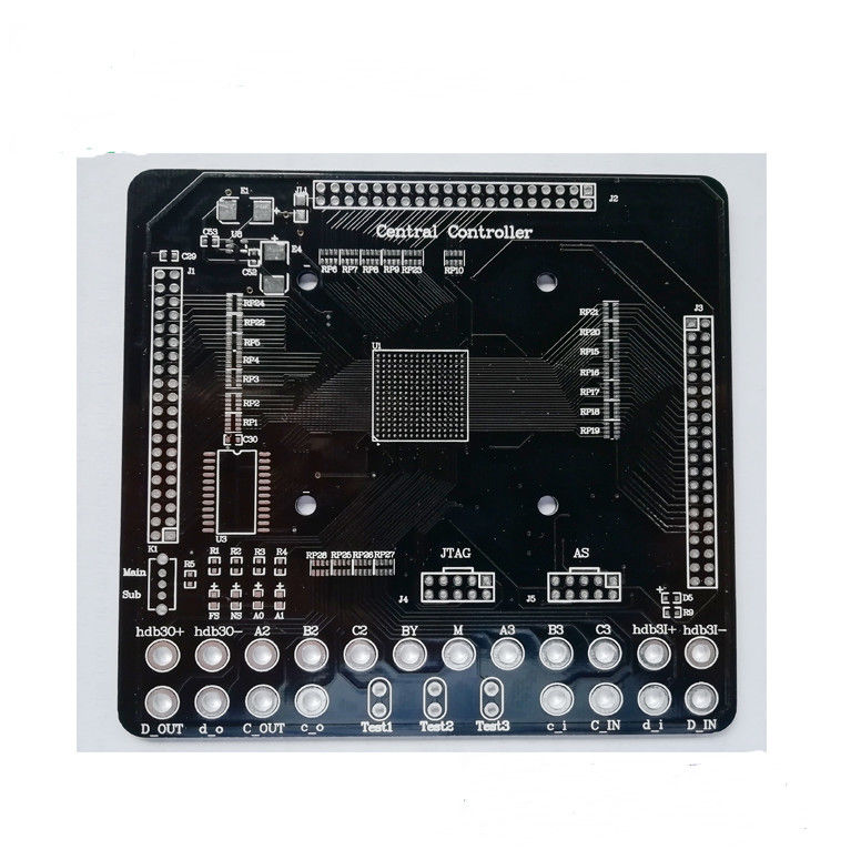 Pcb a cartone nudo Fabbricazione contrattuale 1L 2L Multi-layer HDI PCB FR4 Teflon Rogers