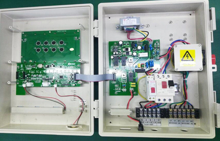 Impresa di assemblaggio di scatole di PCB UE Cassa di presa 50-60HZ 230V 430V AC CE ROHS
