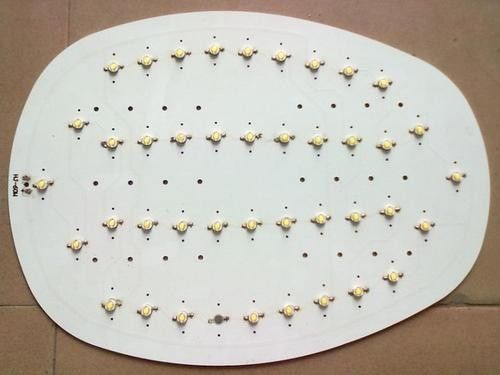 Rogers Material Base PCB ROHS SMT ENIG DIY Metal Pcb Board Circuito 5G Network