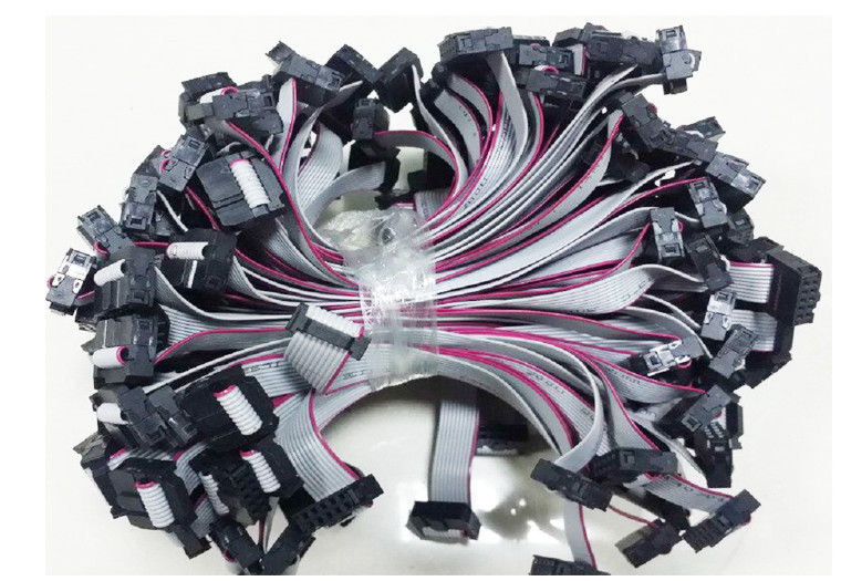 Aziende di montaggio di cavi elettronici UL ROSH 300V 2c 3c 22awg 28awg Multi Core