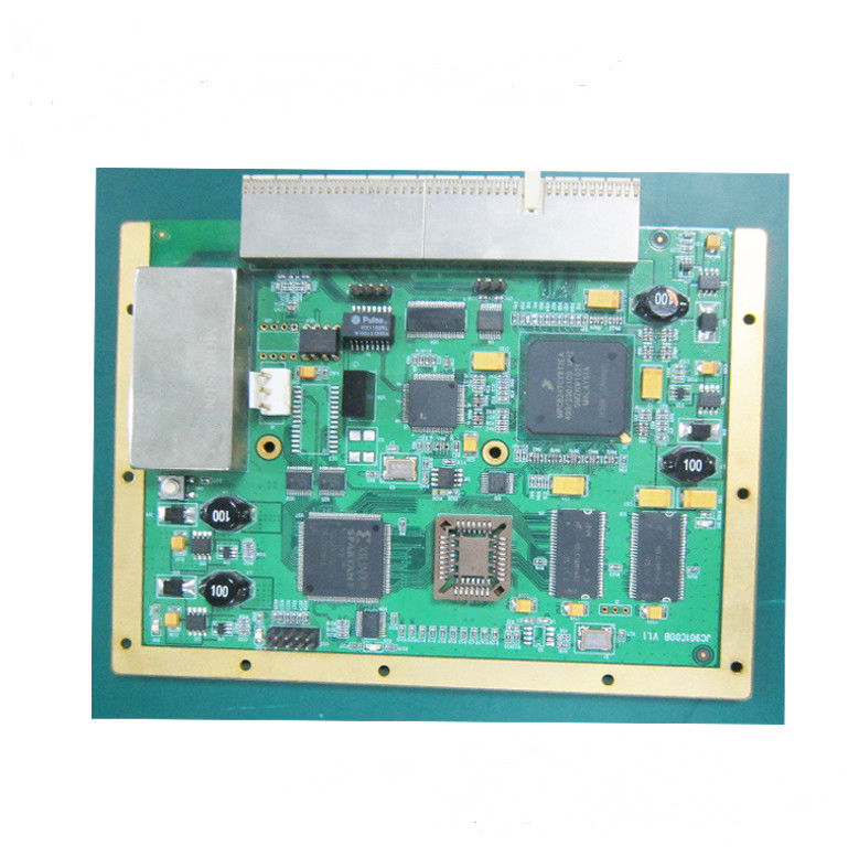 Prototipo di assemblaggio di PCB Auto Pcb Multilayer FR4 ENIG senza piombo HASL UL