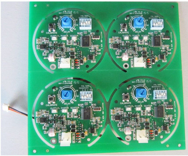Servizi di assemblaggio di schede di circuito prototype LCD PCBA per dispositivi e contatori ad alta precisione