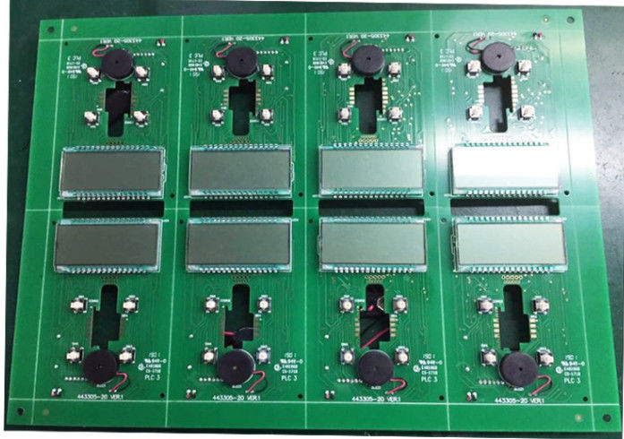 Servizi di assemblaggio di schede di circuito prototype LCD PCBA per dispositivi e contatori ad alta precisione
