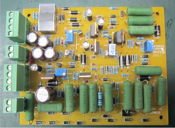 Servizi di assemblaggio di schede di circuito prototype LCD PCBA per dispositivi e contatori ad alta precisione