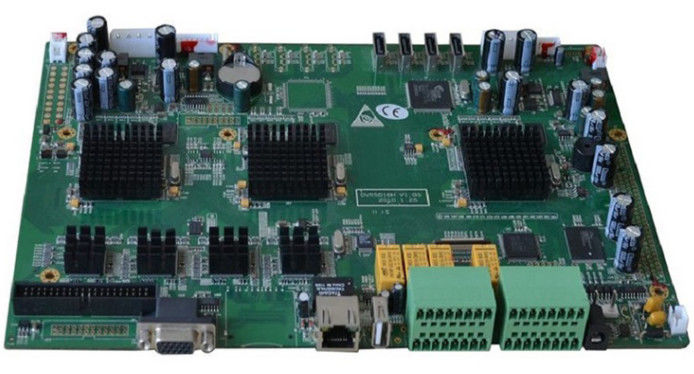 Prototype PCB Components Assembly 1.6mm 2layer Printed Circuit Board Assembly Lead Free Rohs