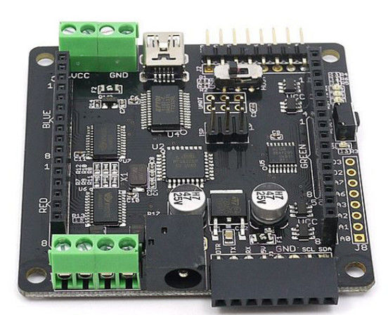 Servizio di assemblaggio di prototipi di PCB chiavi in mano ad alta spessore di rame ENIG Gold Finger Plating
