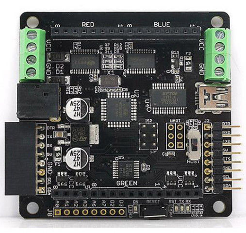 Assemblaggio di piccoli lotti di PCB Tavole di circuiti stampati Power Mainboard ENIG Superficie Smt PCB Board