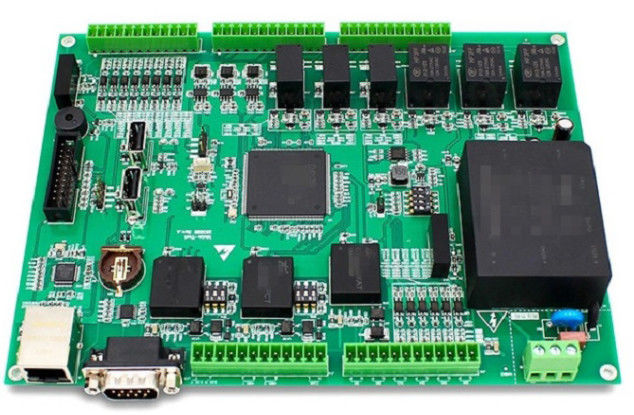 Processo di produzione di PCB industriali ad alta Tg FR4 per prodotti wireless Bluetooth