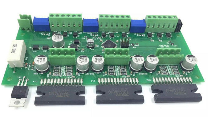 OEM Pcba Assemblea principale di PCB High TG FR4 Assemblea di PCB industriali per prodotti wireless Bluetooth