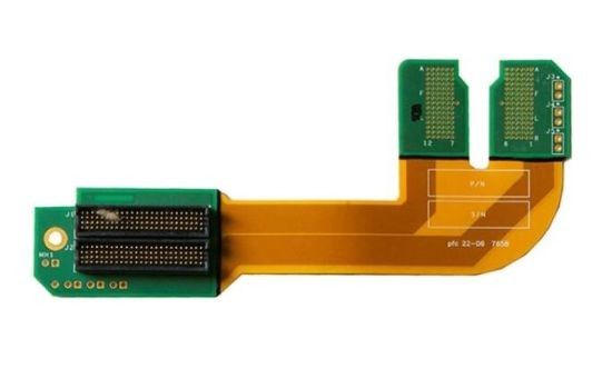 Fusibili a doppio lato a rotazione rapida rigidi, flessibili, a PCB 200 mmx90 mm ad alta Tg IATF TS16949