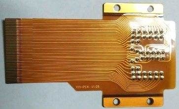 4 strati Flex Pcb circuiti flessibili personalizzati Pcbs ad alta frequenza alluminio BT Placcatura in oro duro UL