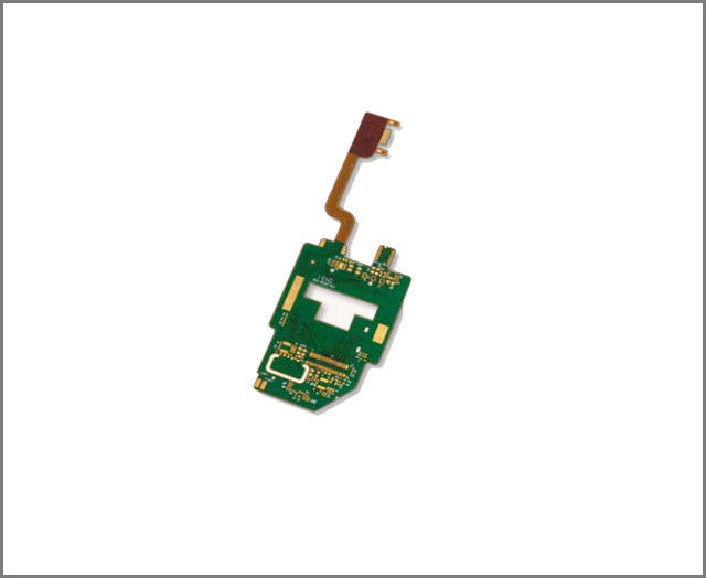4 strati Flex Pcb circuiti flessibili personalizzati Pcbs ad alta frequenza alluminio BT Placcatura in oro duro UL