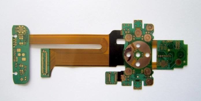 Diy Custom Flexible PCB Assembly Fast Turn FPC Circuit Board OEM Maschera di saldatura bianca 1.6 mm