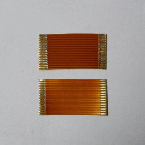 Diy Custom Flexible PCB Assembly Fast Turn FPC Circuit Board OEM Maschera di saldatura bianca 1.6 mm