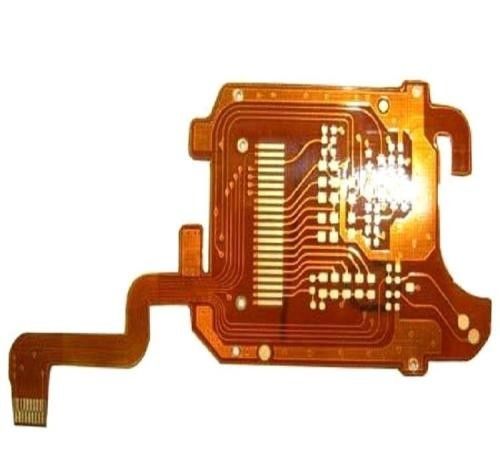 Diy Custom Flexible PCB Assembly Fast Turn FPC Circuit Board OEM Maschera di saldatura bianca 1.6 mm