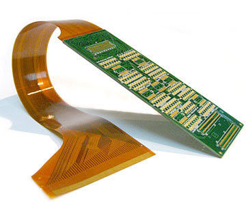 2 strati 1.0 oz di alluminio Pcb flessibile fabbricazione produttore immersione oro alogeno libero UL