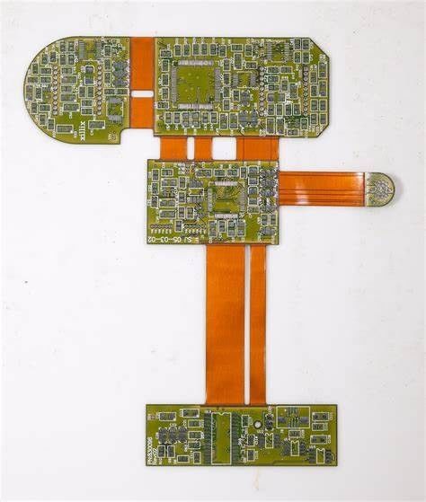 Tastiera Led Fpc Flessibile Assemblaggio di circuiti stampati Single Side 8 Layer PCB Fabbricazione