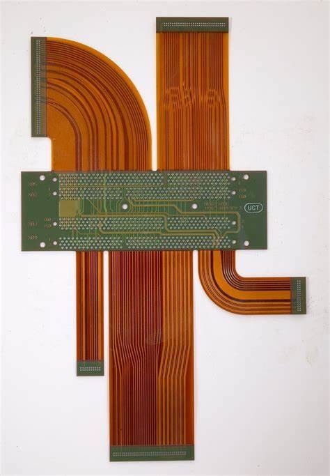 Tastiera Led Fpc Flessibile Assemblaggio di circuiti stampati Single Side 8 Layer PCB Fabbricazione