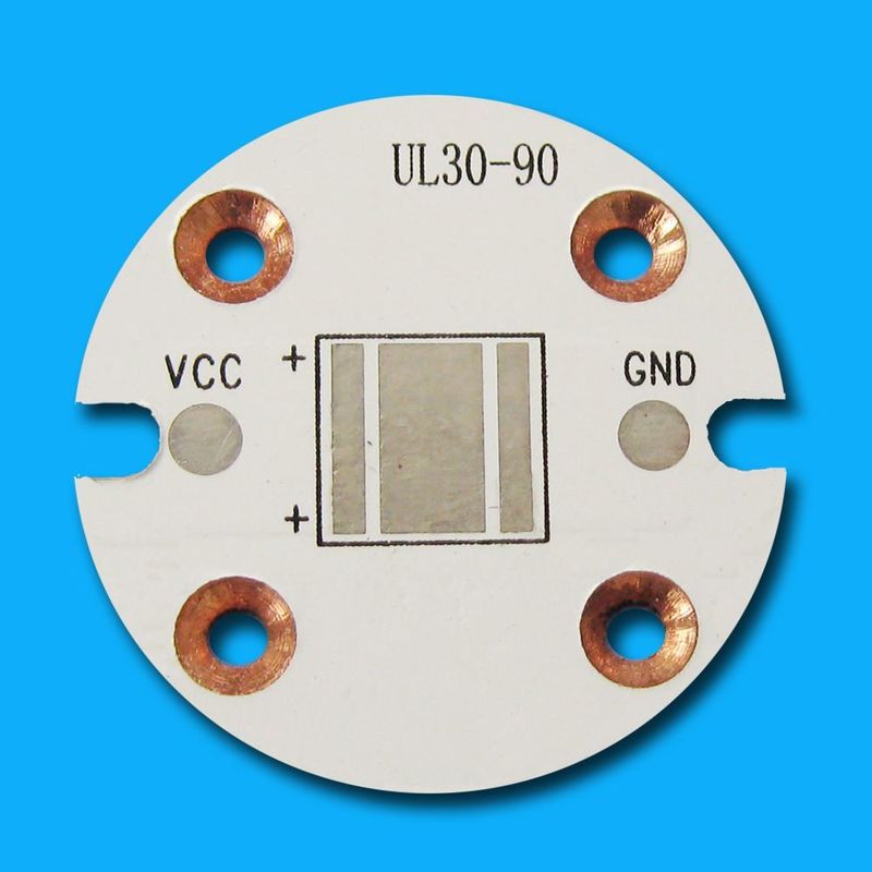 Min.Tappo di dimensione 0,2 mm ENIG PCB in metallo personalizzati per applicazioni di controllo automatico