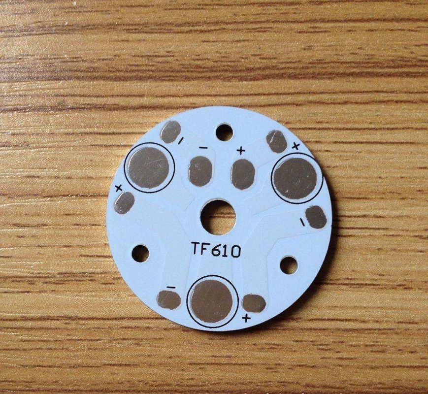 Rogers Material Base PCB ROHS SMT ENIG DIY Metal Pcb Board Circuito 5G Network
