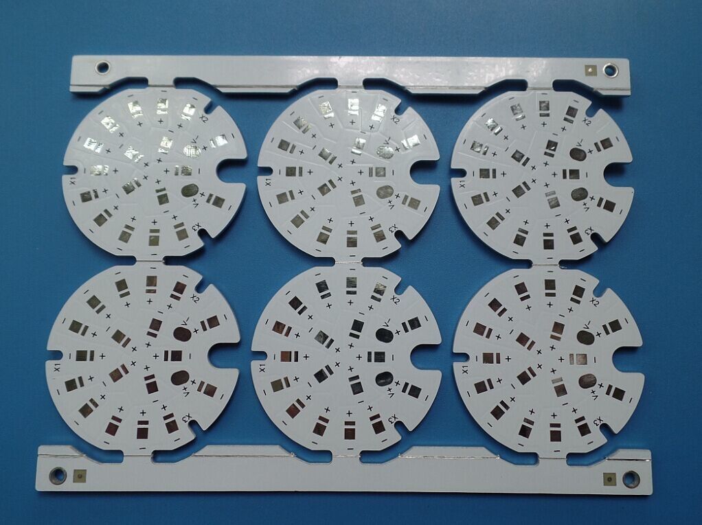 Rogers Material Base PCB ROHS SMT ENIG DIY Metal Pcb Board Circuito 5G Network