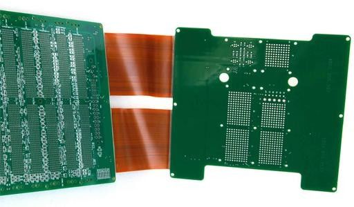 1-6 strato HDI PCB rigido flessibile ROHS UL SMT PCBA fabbrica di produzione