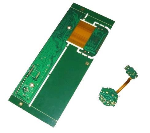 Tavola di PCB rigido-flessibile con certificazione UL per EV e controllo dell'impedenza in colore nero silkscreen