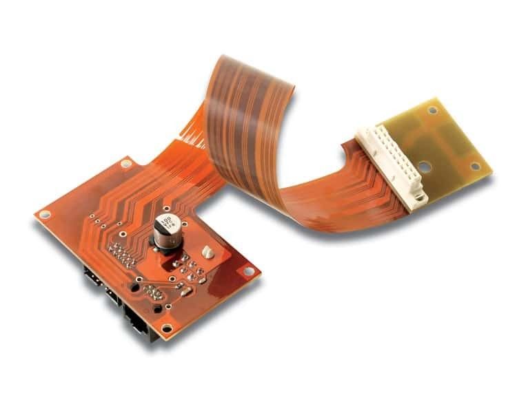 Tavola di PCB rigido-flessibile con certificazione UL per EV e controllo dell'impedenza in colore nero silkscreen