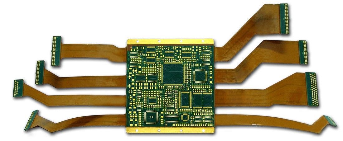 Riempimento fori laser EMS PCBA con spessore 1,0 mm 1,6 mm 2 mm 4 mm con garanzia della scheda di 1 anno
