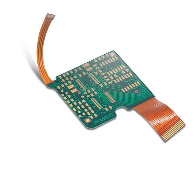 Riempimento fori laser EMS PCBA con spessore 1,0 mm 1,6 mm 2 mm 4 mm con garanzia della scheda di 1 anno