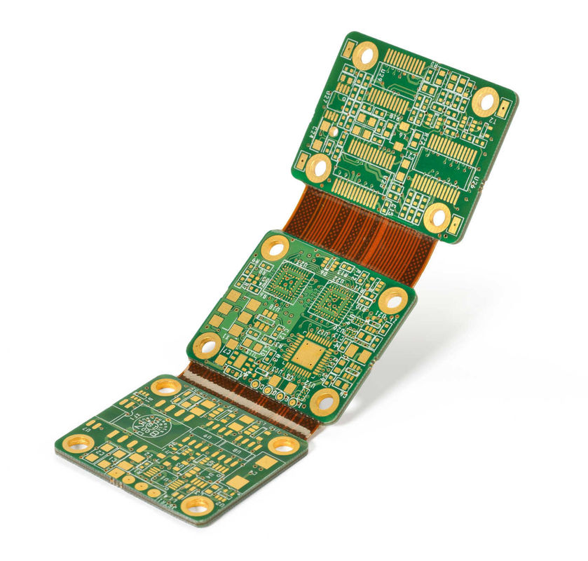 Riempimento fori laser EMS PCBA con spessore 1,0 mm 1,6 mm 2 mm 4 mm con garanzia della scheda di 1 anno
