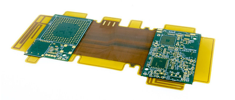 Riempimento fori laser EMS PCBA con spessore 1,0 mm 1,6 mm 2 mm 4 mm con garanzia della scheda di 1 anno