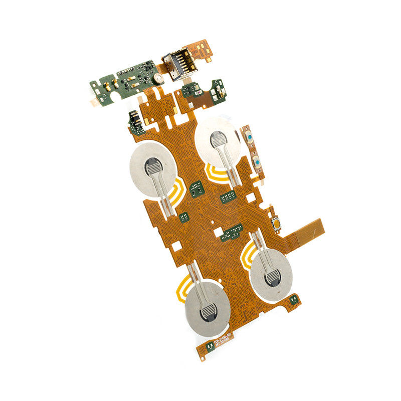 Riempimento fori laser EMS PCBA con spessore 1,0 mm 1,6 mm 2 mm 4 mm con garanzia della scheda di 1 anno