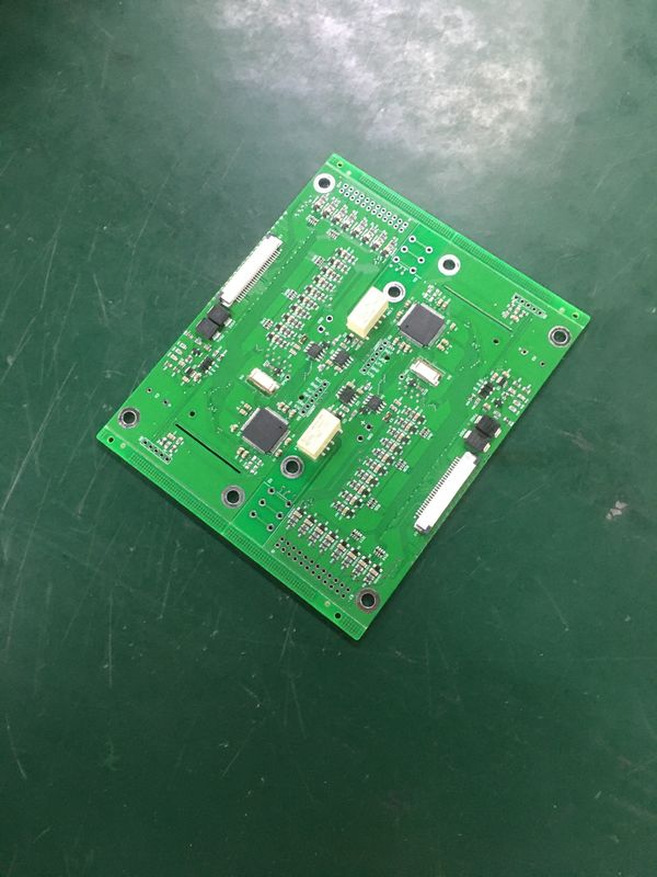 2 strati 2,4 mm di rame pesante 4OZ PCB Bare Board Protezione elettrica con HASL FR4 senza piombo