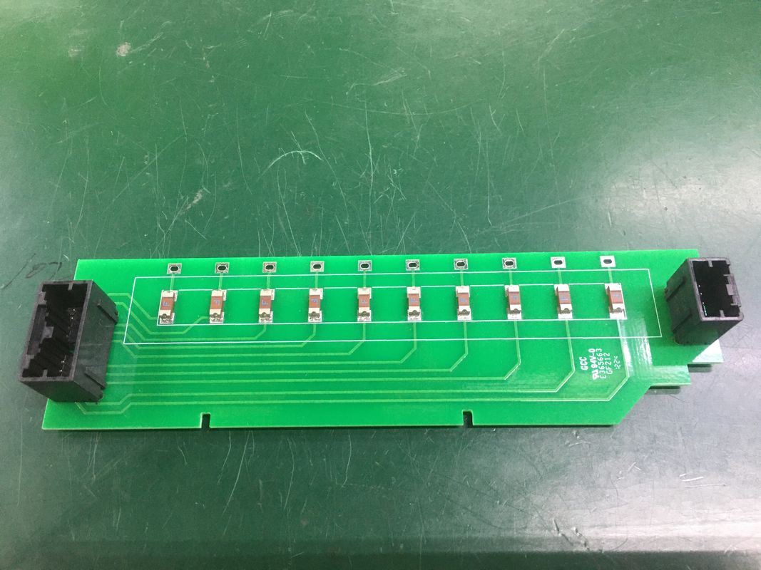 2 strati 2,4 mm di rame pesante 4OZ PCB Bare Board Protezione elettrica con HASL FR4 senza piombo