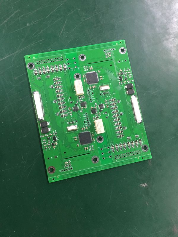 2 strati 2,4 mm di rame pesante 4OZ PCB Bare Board Protezione elettrica con HASL FR4 senza piombo