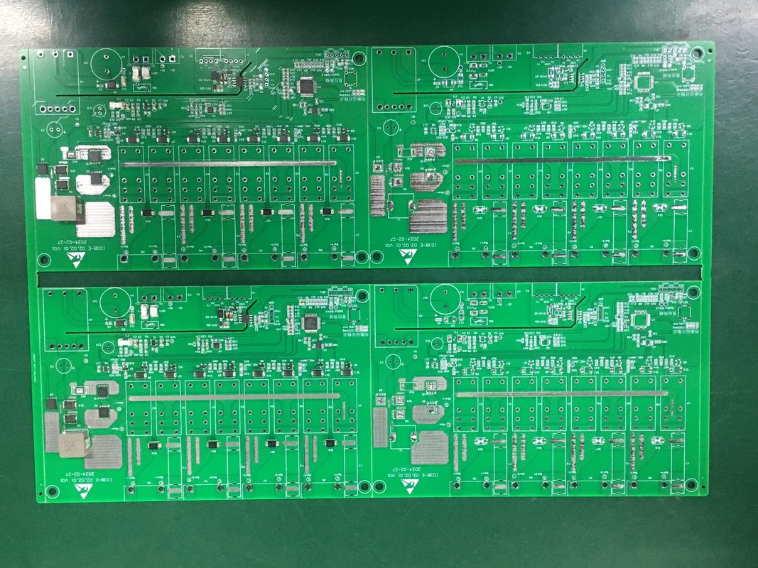 Assemblaggio di PCB a superficie RF4 per la produzione di circuiti stampati SMT