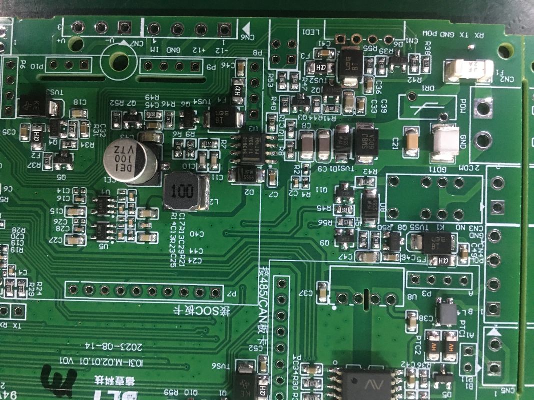 Comunicazione PCB Assemblaggio PCB rigidi 2-40 strati e PCB rigidi-flessibili 1-10 strati per il campo di applicazione a valle avanzato