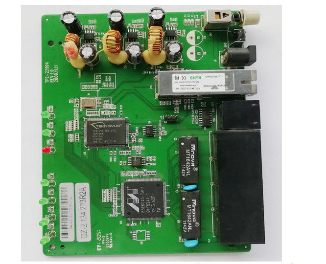 Dip assembly Contract Manufacturing Pcb Assembly PCBA Manufacturing per sonar wired detector