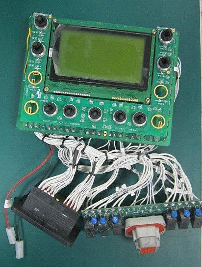 Assemblaggio di piccoli lotti di PCB Tavole di circuiti stampati Power Mainboard ENIG Superficie Smt PCB Board