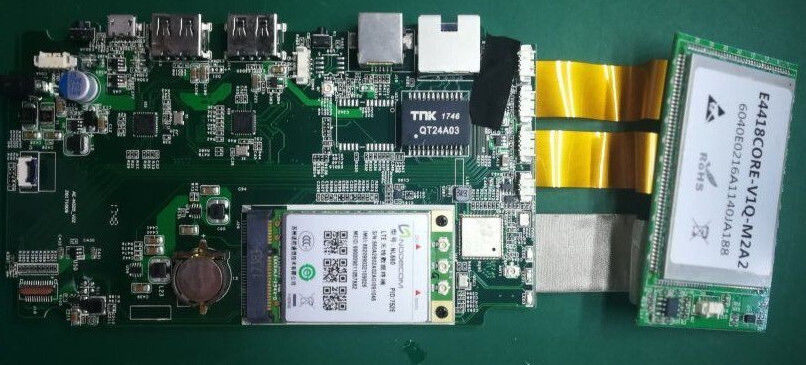 Pca assemblaggio di circuito stampato per la protezione dell'energia con 5 oz di rame CO in Cambogia