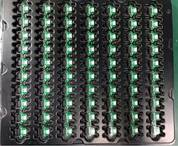 Servizi di assemblaggio di PCB chiavi in mano Fabbricazione confezionata da ESD Tray Automation Mini 1mm