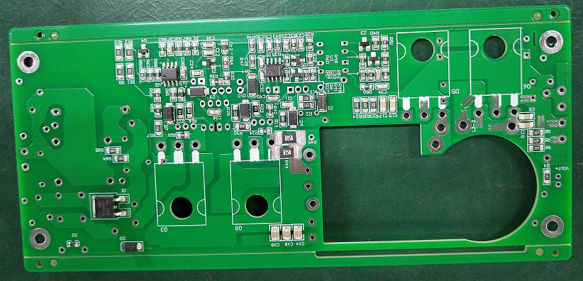 Assemblaggio di PCB di superficie conforme a Rohs da 1L a 32L di dimensioni di 1200*400mm