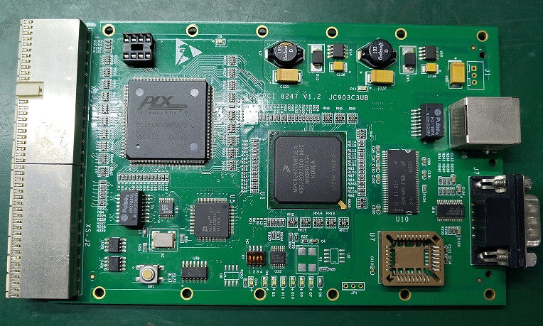 Assemblaggio di PCB di superficie conforme a Rohs da 1L a 32L di dimensioni di 1200*400mm