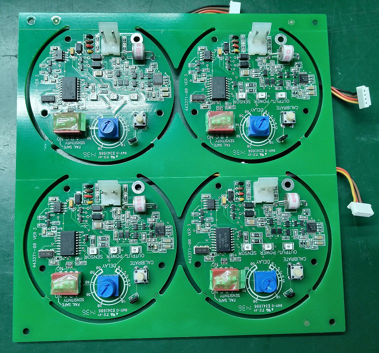 Assemblaggio PCB chiavi in mano del rilevatore d'oro con assemblaggio a griglia a sfera fino a 1200 * 400mm Dimensione