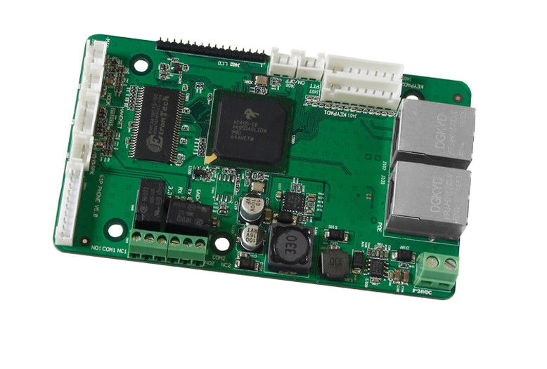 Assemblaggio elettronico di schede di circuiti stampati 0.2mm-6.0mm Immersione Silver Smt Assembly Company