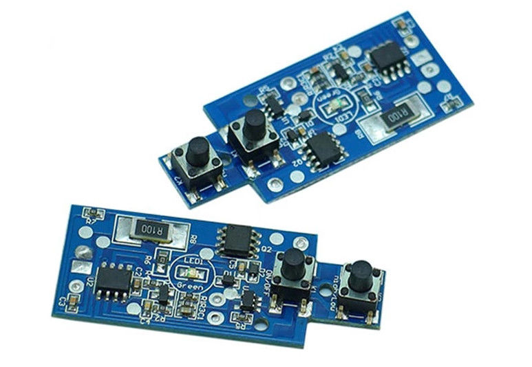 Assemblaggio elettronico di schede di circuiti stampati 0.2mm-6.0mm Immersione Silver Smt Assembly Company