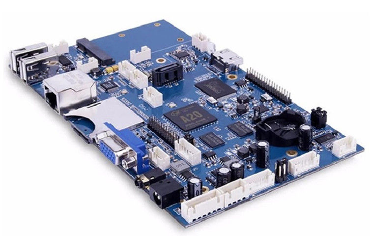 2-20 strato 2 Pcb laterale assemblaggio nuova energia PCBA immersione argento HASL ENIG OSP 6.0mm